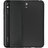 Чехол-накладка силиконовый для Huawei Honor 8S (черный) MatteCover