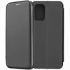 Чехол-книжка для Realme 8 5G (черный) Fashion Case