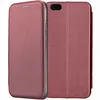 Чехол-книжка для Apple iPhone 6 Plus / 6S Plus (темно-красный) Fashion Case