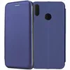 Чехол-книжка для Huawei Honor 8X (синий) Fashion Case