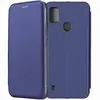 Чехол-книжка для ZTE Blade A51 (синий) Fashion Case