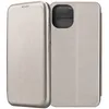 Чехол-книжка для Apple iPhone 12 mini (серый) Fashion Case