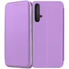 Чехол-книжка для Huawei Nova 5T (фиолетовый) Fashion Case