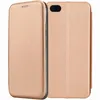 Чехол-книжка для Apple iPhone 5 / 5S / SE (розовый) Fashion Case