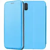 Чехол-книжка для Apple iPhone XR (голубой) Fashion Case