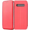 Чехол-книжка для Samsung Galaxy S10+ G975 (красный) Fashion Case