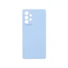 Задняя крышка для Samsung Galaxy A53 5G (A536B) голубая