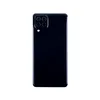 Задняя крышка для Samsung Galaxy A22 (A225F) черная - Премиум