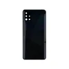 Задняя крышка для Samsung Galaxy A51 (A515F) черная - Премиум