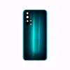 Задняя крышка для Huawei Honor 20 Pro (YAL-L41) сине-зеленая - Премиум