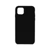 Чехол-наладка силиконовый для iPhone 12 mini черный