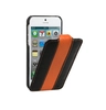 Чехол-книжка Samsung N9000 Galaxy Note III чёрная с оранжевой полосой &quot;Art Case&quot;