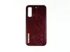 Крышка АКБ Samsung S5230 красная &quot;La Fleur&quot; High copy