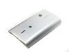 Sony Ericsson X8 Xperia (E15i) Крышка АКБ (White/Silver) оригинал