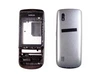 Корпус для Nokia 300 Asha (тёмно-серый) High copy