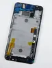 Дисплей HTC One Dual/802W с тачскрином на раме, чёрный