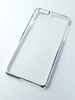 Задняя накладка  &quot;Air Case&quot; для iPhone 6 Plus (5.5) (прозрачная с серебряными краями)