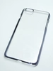 Задняя накладка  &quot;Air Case&quot; для iPhone 6 Plus (5.5) (прозрачная с синими краями)