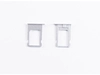 Контейнер SIM для iPhone 5S/SE серебро