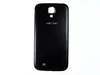 Крышка АКБ Samsung i9500 чёрный (Black Edition) High copy