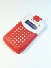 Чехол &quot;HOCO&quot;  для iphone 4/4S с выдвижной лентой кожзам красно-белый