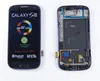 Дисплей Samsung i9300 Galaxy S3 модуль в сборе (AMOLED) синий