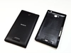 Крышка АКБ Sony C2305 Xperia C чёрный