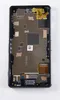 Дисплей Sony D5803 Xperia Z3 Compact модуль в сборе (Black), оригинал