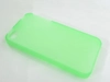 задняя накладка Ensi для Apple iPhone 4/4S, 0.8 mm, пластик, зелёный