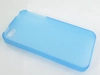 задняя накладка Ensi для Apple iPhone 4/4S, 0.8 mm, пластик, голубой