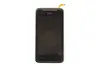 Дисплей HTC Desire 210 модуль в сборе чёрный, оригинал