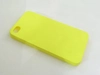 задняя накладка Slim Case для iphone 4/4S жёлтая