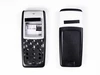 Корпус для Nokia 1110/1112 со средней частью (чёрный) High copy