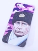 Задняя накладка &quot;Deppa&quot; для iPhone 6/6S (4.7) Person Путин шапка