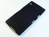 силиконовый чехол Sipo для Sony Xperia Z1 (C6903) чёрный матовый в блистере
