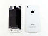 Задняя крышка iPhone 4S белая оригинал