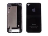 Задняя крышка iPhone 4 чёрная оригинал