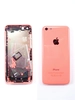 Корпус iPhone 5C розовый High copy