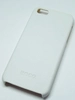 Задняя накладка &quot;Hoco&quot; для iPhone 5/5S белая кожа