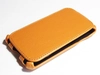 Чехол-книжка LG L70 D325 оранжевый флотер &quot;Mariso&quot; в техпаке