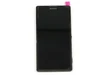 Дисплей Sony C6503 Xperia ZL в сборе с тачскрином на раме чёрный, оригинал china