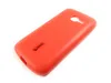 силиконовый чехол Cherry для Nokia X2 Dual красный (+ защ. плёнка)