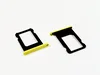 Контейнер SIM для iPhone 5C жёлтый
