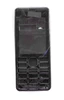 Корпус для Nokia 206 (чёрный) High copy