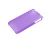 задняя накладка Ensi для Apple iPhone 4/4S, 0.8 mm, пластик, фиолетовый