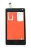 Тачскрин Microsoft 435 Lumia/Microsoft 532 Lumia (Black) на раме, оригинал