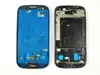 Дисплейная рамка Samsung i9300 Galaxy S3 с кнопкой HOME, синий