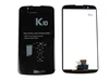 Дисплей LG K410/K430DS (K10/K10 LTE) (p/n LH530WX2-SD01 V03) в сборе с тачскрином чёрный