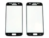 Защитное стекло для Samsung SM-G930F Galaxy S7, 3D, клей по краю, чёрное