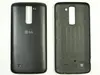 Крышка АКБ LG X210DS K7 чёрный